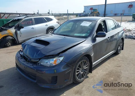 2013 Subaru Impreza Wrx из США, поврежденный, VIN JF1GV7E61DG006740
